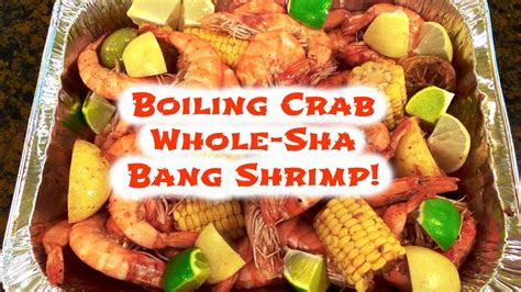 Boiling Crab Whole Shebang Crawfish Recipe | Bryont Blog