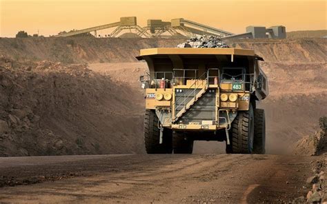 Download wallpapers Caterpillar 793C, mining truck, CAT truck, career, special equipment, trucks ...