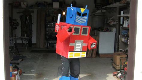 How to Make a Transformers Costume - Howcast