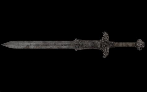 Atlantean Epic Sword at Skyrim Nexus - Mods and Community