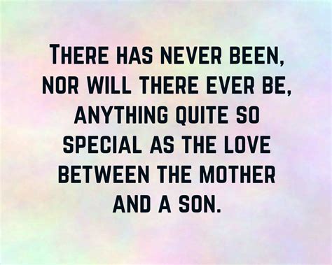 Mother And Son Quote 2 | QuoteReel