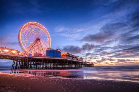 Blackpool, Central Pier. - Jets for you