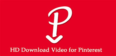 Video Downloader for Pinterest - Gif Downloader Android App