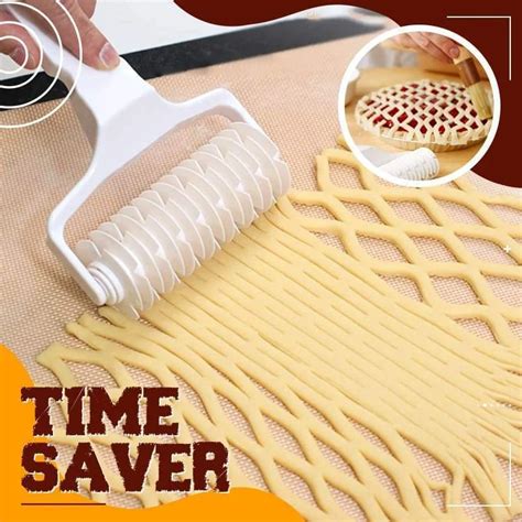 Lattice pastry roller cutter – Color Living