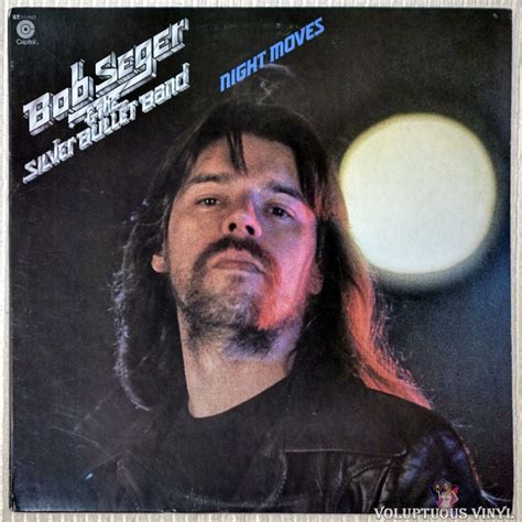 Bob Seger & The Silver Bullet Band ‎– Night Moves (1976) Vinyl, LP, Album – Voluptuous Vinyl Records