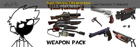 Team Fortress 2 Weapon Pack ALL [Garry's Mod] [Mods]