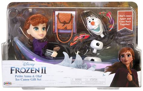 Disney Frozen 2 Petite Anna Olaf Ice Canoe Gift Set Exclusive Hasbro Toys - ToyWiz