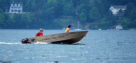 e.morrison photos: People Boating on Skaneateles Lake