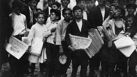 The Untold Story Of The Newsboys' Strike Of 1899