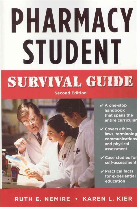 Pharmacy Student Survival Guide, Second Edition: 9780071603874: Medicine & Health Science Books ...