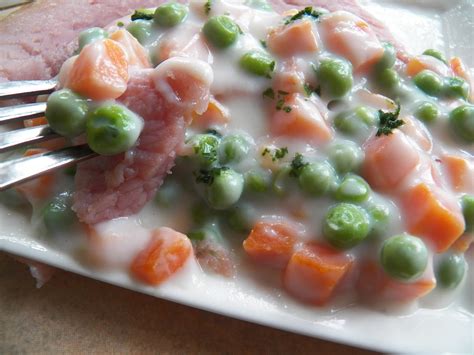 Grønærter og Gulrøder(Creamed Peas and Carrots) - Sid's Sea Palm Cooking