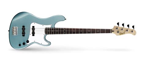 Cort Bass Guitar, GB Series, Blue, GB54JJ-SPG - Bass