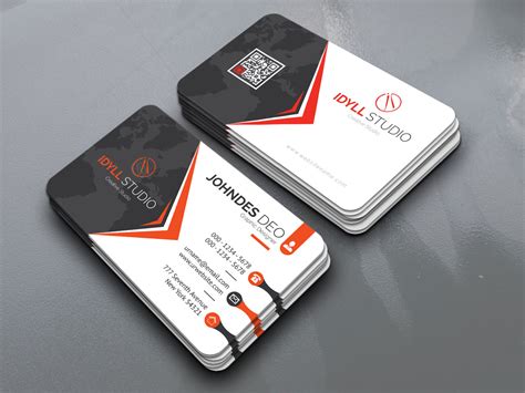 Impressive Name Card Templates - Graphic Prime | Graphic Design Templates