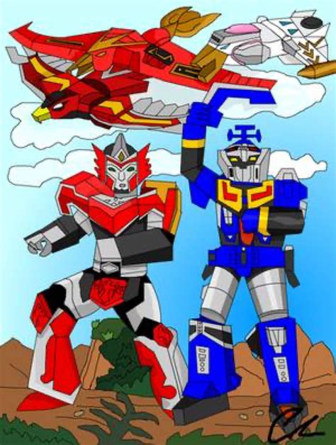 Zords - Phoenix by LavenderRanger on @DeviantArt Power Rangers Movie Suits, Power Rangers Fan ...