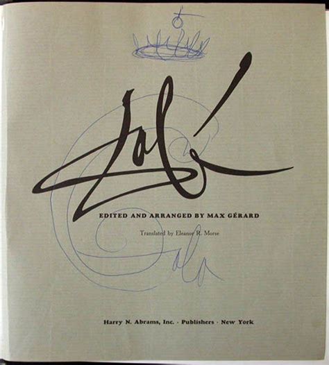 A Collection of the Coolest Artists’ Signatures | Signature ideas, Salvador dali, Artist signatures