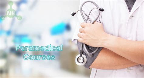 Paramedical Courses List ‣ Types of Paramedical Course after 10th/12th ...