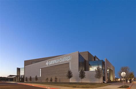 Gateway Southlake - The Beck Group | Church design architecture, Church ...