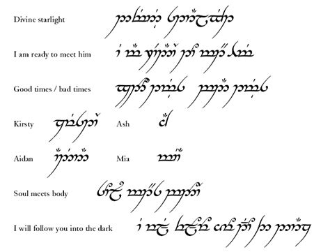 Elvish Quotes. QuotesGram