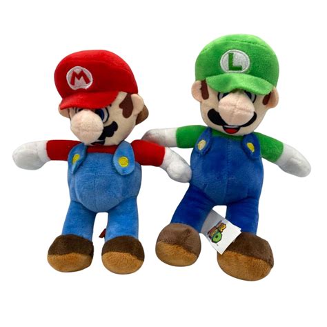 Nintendo Super Mario Bros. Mario and Luigi Plush Toys(s)