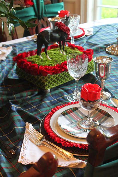 The Polohouse: Kentucky Derby Party Tablescape