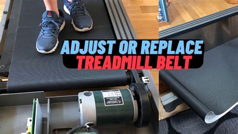 Adjust or Replace Treadmill Walking Belt, Everything You Need to Know - YouTube