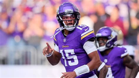 Joshua Dobbs leads Vikings over Saints for fifth straight win | United ...