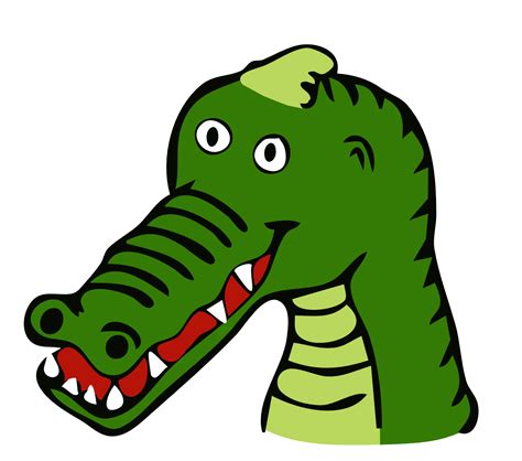 Clipart alligator open mouth, Clipart alligator open mouth Transparent ...