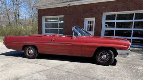 1961 Pontiac Catalina Convertible | T36 | Indy 2021