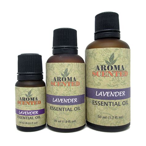 Natural Lavender Essential Oil Aromatherapy at global.aromascented.com