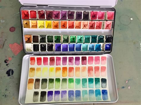 DIY Customizable Watercolor Palette – Faith Heirlooms