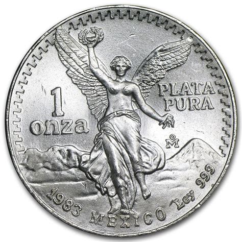 Moneda de Plata Libertad de México 1 oz Circulada - Dracma Metales