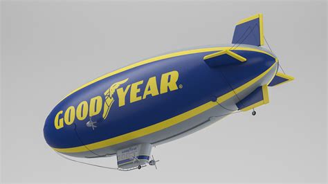 Goodyear Blimp - Clip Art Library