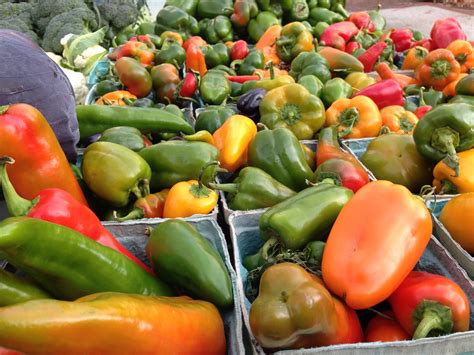 Peppers For Sale Free Stock Photo - Public Domain Pictures