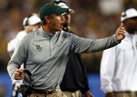 Art Briles: 'I am a Baylor Bear' - Sports Illustrated