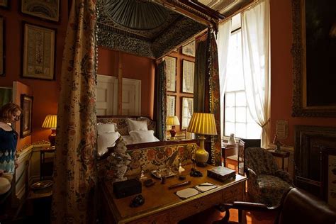 State Bedroom Chatsworth House. | Beautiful bedroom decor, Chatsworth ...