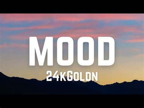 24kGoldn - Mood ft. Iann Dior (Lyrics) Mix | Ali Gatie, Billie Eilish,.. - YouTube | Billie ...