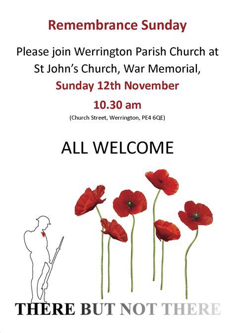 Remembrance Sunday - Werrington Parish Church