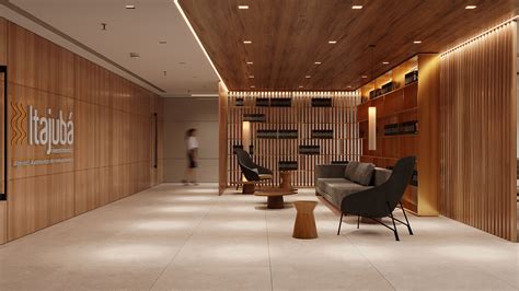 Bank Office Design :: Behance