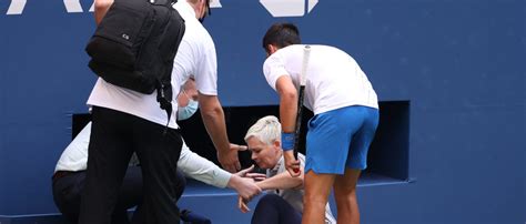 Novak Djokovic Disqualified From US Open After Hitting Lineswoman In ...