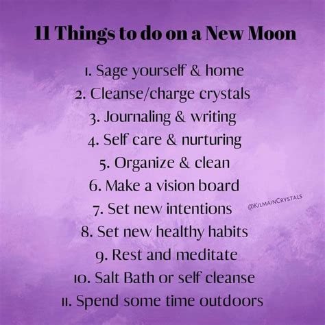 Pin by Nicole Thomas on Witchy Vibes | New moon, Full moon ritual, New ...