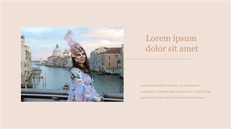 Venice Carnival Templates for PowerPoint|Lifestyle