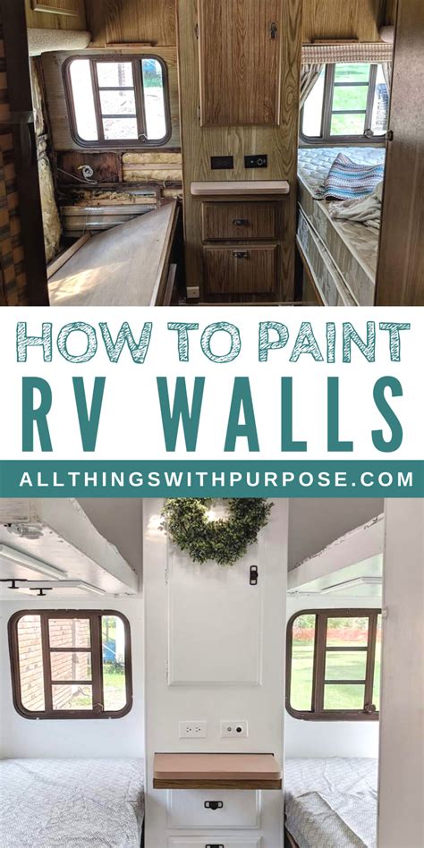 How to Paint the Interior Walls of an Old RV: Tips and Advice