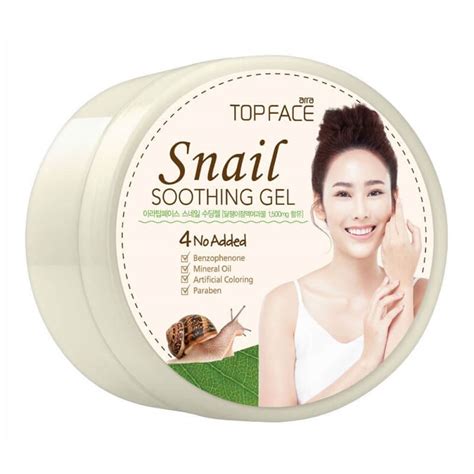 Arra Topface Snail Soothing Gel - Thailand Best Selling Products ...