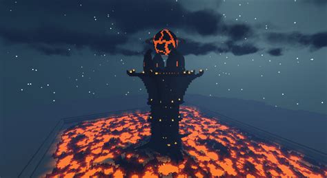 [FAST CHALLENGE] Hell Tower Minecraft Map