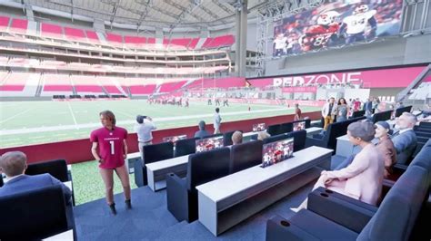 Arizona Cardinals building two-floor villas inside stadium in bizarre ...