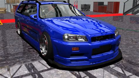 【Assetto Corsa】ステージア（STAGEA）R34 | The Boys Nissan Stagea R34 | アセットコルサ car mod