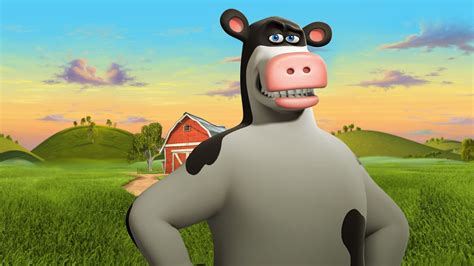 Back At The Barnyard Right Cow - All About Cow Photos