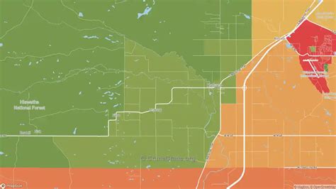 Rudyard, MI Identity Theft Rates and Identity Theft Maps | CrimeGrade.org