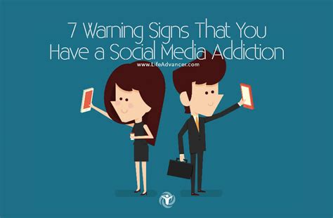 7 Warning Signs That You Have a Social Media Addiction