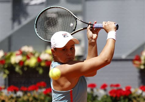 WTA roundup: Ashleigh Barty, Aryna Sabalenka to meet in Madrid final ...